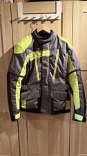 Motorradjacke Kinder textil Gr