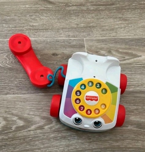 Fisher price kindertelefon - fisher-price,