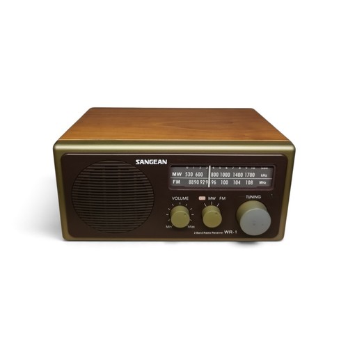 Sangean 2 band - sangean, wr-1