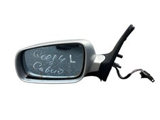 Original VW Golf 4 Cabrio Außenspiegel Links Silber