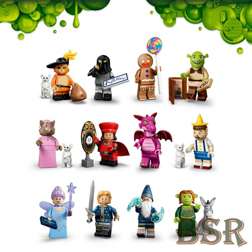 Vvk lego minifiguren serie - vvk,