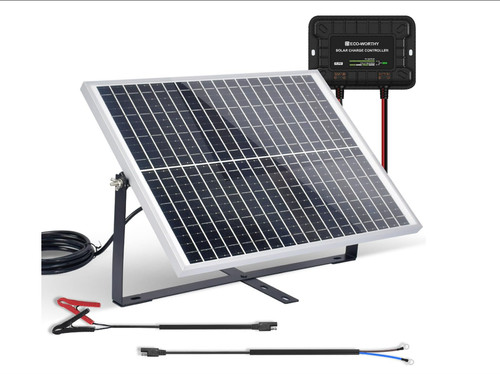 Solarmodule 10w 25w mono 12v - solarmodule,