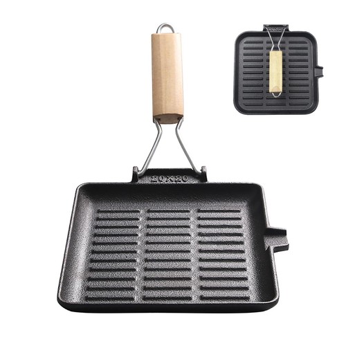 Steakpfanne gusseisen - steakpfanne,