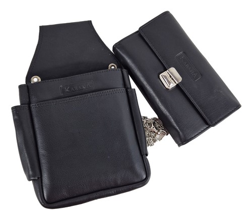 Echt leder kellner taxi - kellner,
