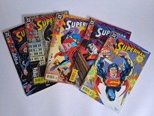 Superman Comic-Sammlung 2-6, Dino-Verlag, DC, 90er