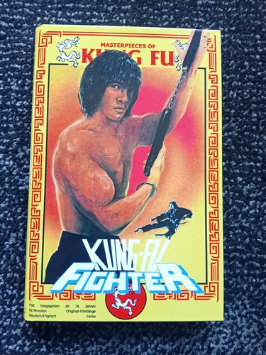 Kung fighter große - fu, hartbox