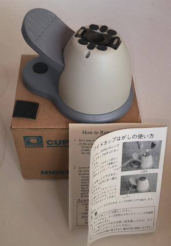 Nidek cup remover deblocker - nidek,