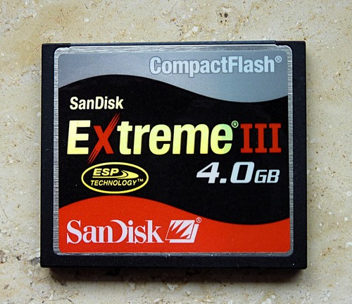Sandisk extreme iii compact - sandisk,