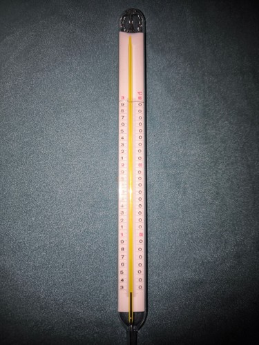 Präzisions glasthermometer - präzisions,