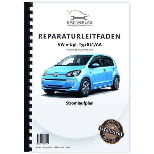 Typ bl1 2013 2016 - vw, 2013-2016