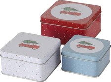 CasaJame 3er Set Metall