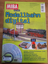 1 Miba Extra Ausgabe 9 2008 Modellbahn Digital ohne DVD.
