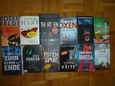 12 BÜCHER BUCH PAKET