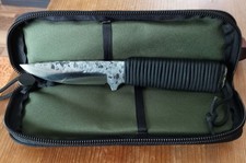 Sackimesser Sacki Survival Knife Schmiedeglut Outdoor Bushcraft Pouch Pohl Force