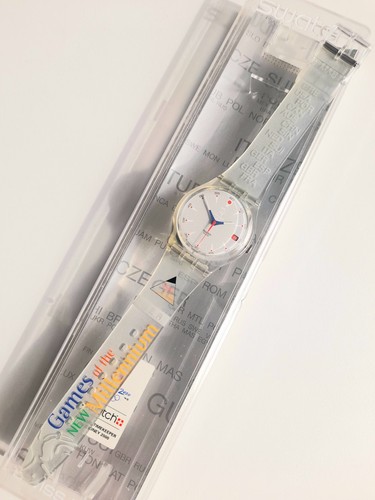 Swatch run after - swatch:,