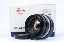 Leica Summilux 1: 1.4 / 35mm (Top!) FOTO JESCHNER An & Verkauf