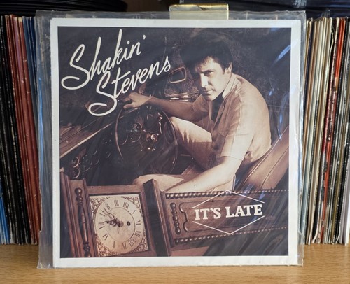 Sealed shakin stevens 7 - !, inch