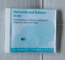 Robert Betz CD Harmonie und Balance in mir Betz, Robert