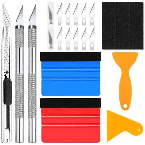 Rakel set folierung folien - rakel,