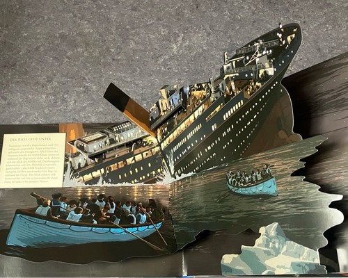Titanic pop buch - titanic, ·
