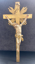 Kruzifix Kreuz Jesus antik ca