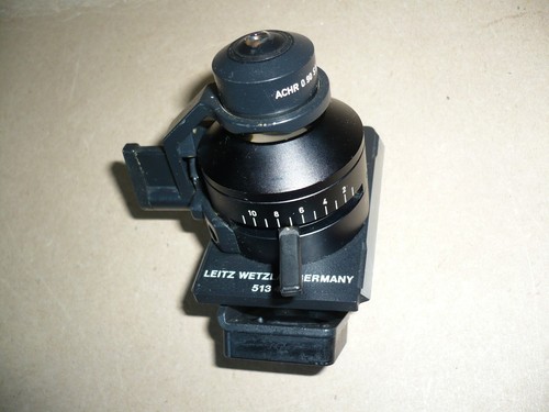 Leitz wetzlar mikroskop - leitz,