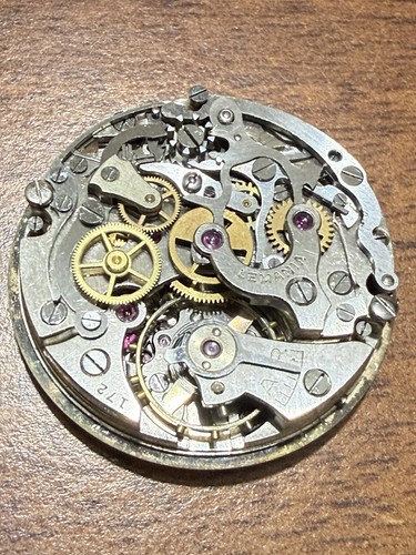Lemania ch27 uhrwerk vintage - uhrwerk,,