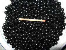  6 mm Holz-Perlen-Kugeln