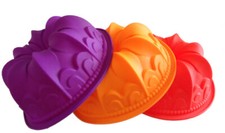 Silikonbackform Gugelhupf D1 Kuchen Backform Kuchenform Brotbackform Form