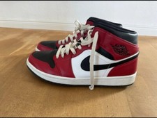Jordan mid chicago toe size - 1,