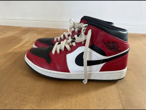 Jordan mid chicago toe size - jordan,