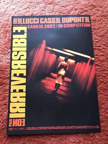 Irreversible filmplakat poster - irreversible,
