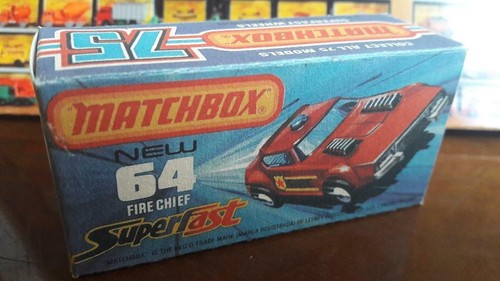 Matchbox nr 64 fire - ♫•❤,