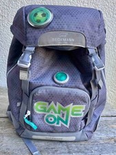 Schulranzen BECKMANN grau -