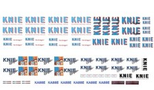 Circus  Knie (Schweiz)...Buffet... Decals...  wähle ein Decal aus...