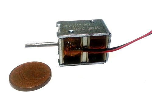 Hubmagnet bistabil 24v typ - 12-24v,