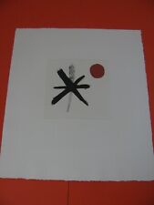 Joan Miro Radierung für