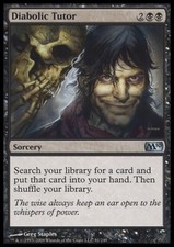 Diabolic tutor magic - ~,