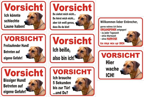 Türschild schild vorsicht - schild,