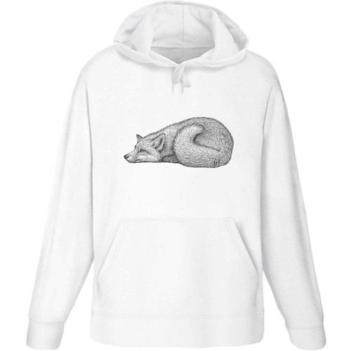 Hoodie kapuzenpullover fox - kapuzenpullover, "fox