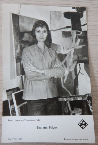 Foto autogrammkarte deutsche - foto,