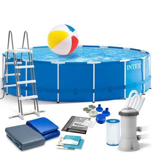 Intex frame pool 457x122 - intex,