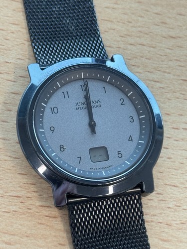 Junghans mega solar - solar, ceramic