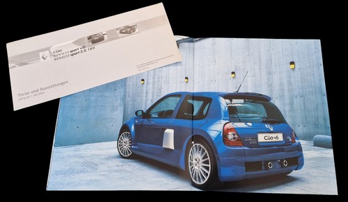 Renault clio mittelmotor - renault,