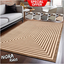 Moderne Teppiche für große Wohnzimmer Schlafzimmer Teppich Flur Läufer Teppich Fußmatte UK