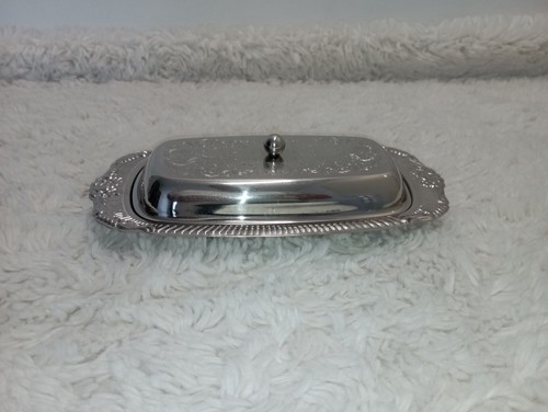 Alte vintage tischbutterdose - alte,