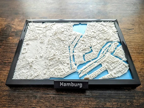 Hamburg magie miniatur - |, in