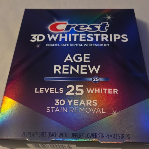 Crest whitestrips age - 3d,