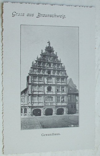 1900 braunschweig - ak, ~1900:
