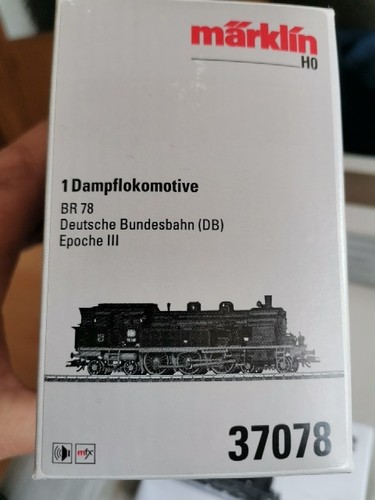 Märklin 37078 dampflok 78 - dampflok, br